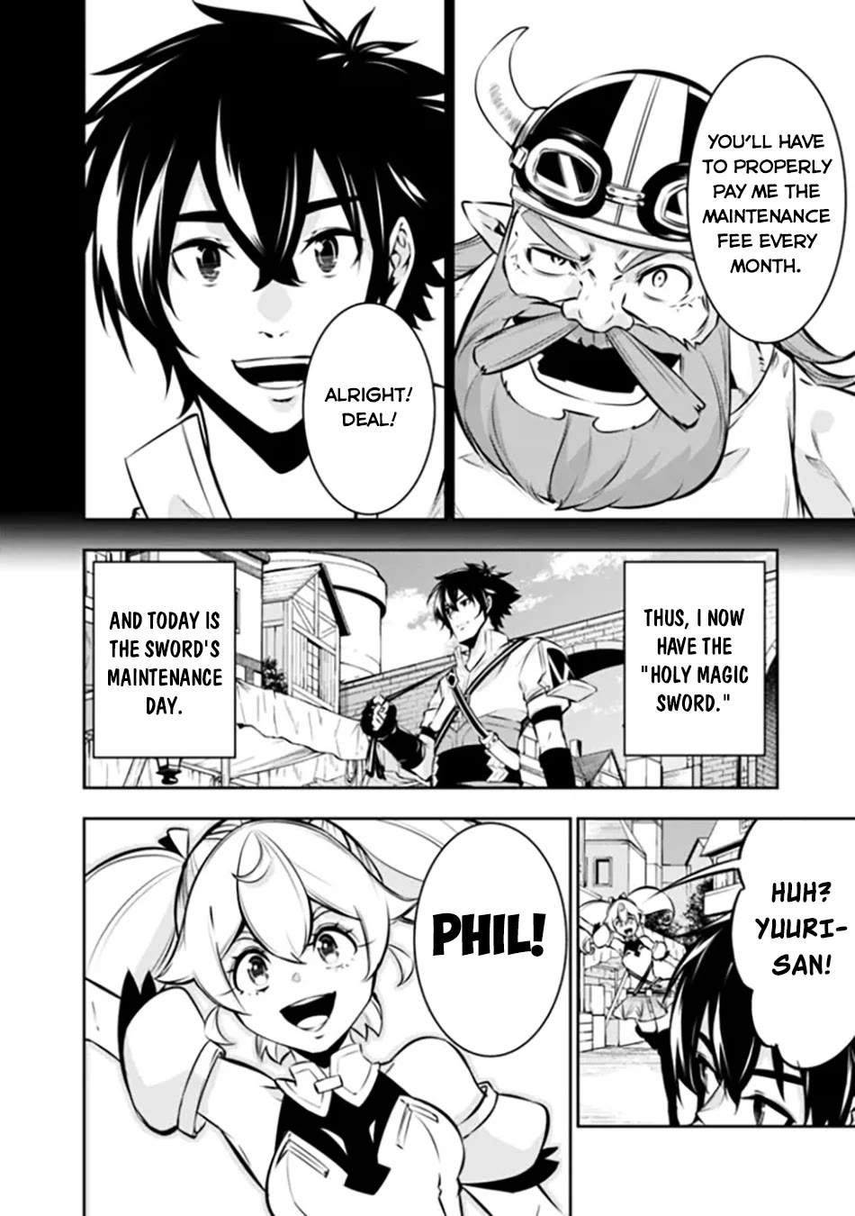 Shijou Saikyou no Mahou Kenshi, F Rank Boukensha ni Tensei Suru ~Kensei to Matei, 2 Tsu no Zense wo motta Otoko no Eiyuutan~ Chapter 102 - Page 9
