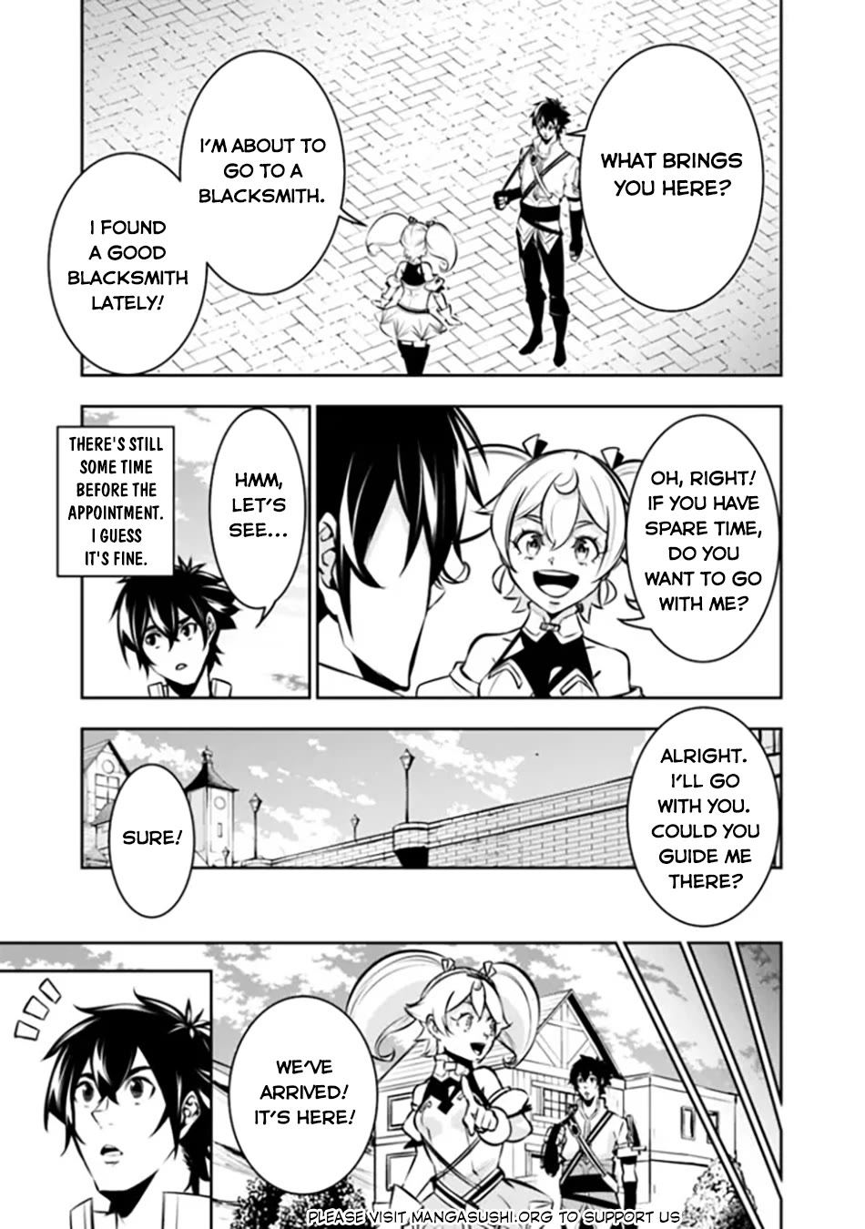 Shijou Saikyou no Mahou Kenshi, F Rank Boukensha ni Tensei Suru ~Kensei to Matei, 2 Tsu no Zense wo motta Otoko no Eiyuutan~ Chapter 102 - Page 10