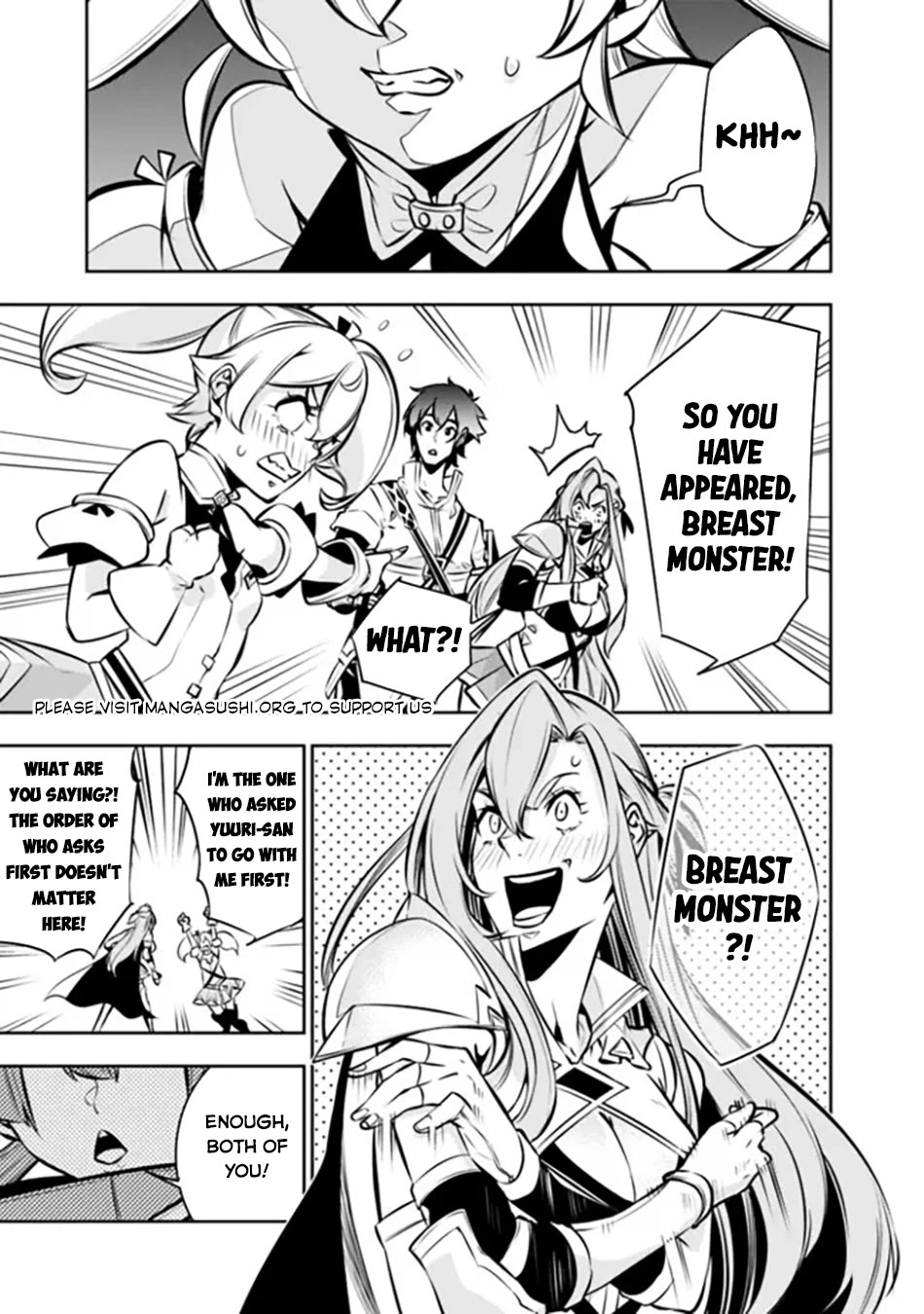 Shijou Saikyou no Mahou Kenshi, F Rank Boukensha ni Tensei Suru ~Kensei to Matei, 2 Tsu no Zense wo motta Otoko no Eiyuutan~ Chapter 103 - Page 15