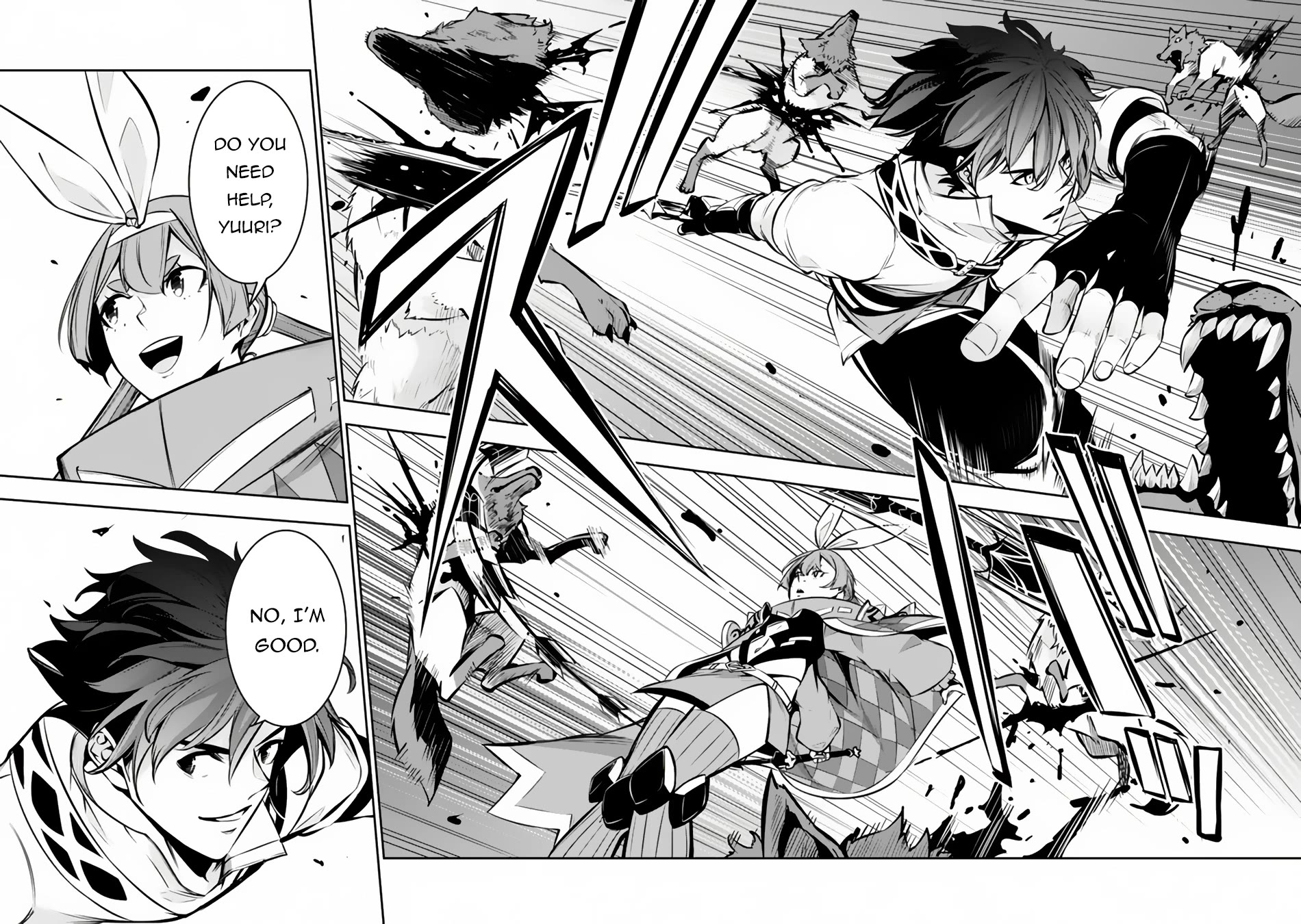 Shijou Saikyou no Mahou Kenshi, F Rank Boukensha ni Tensei Suru ~Kensei to Matei, 2 Tsu no Zense wo motta Otoko no Eiyuutan~ Chapter 104 - Page 11