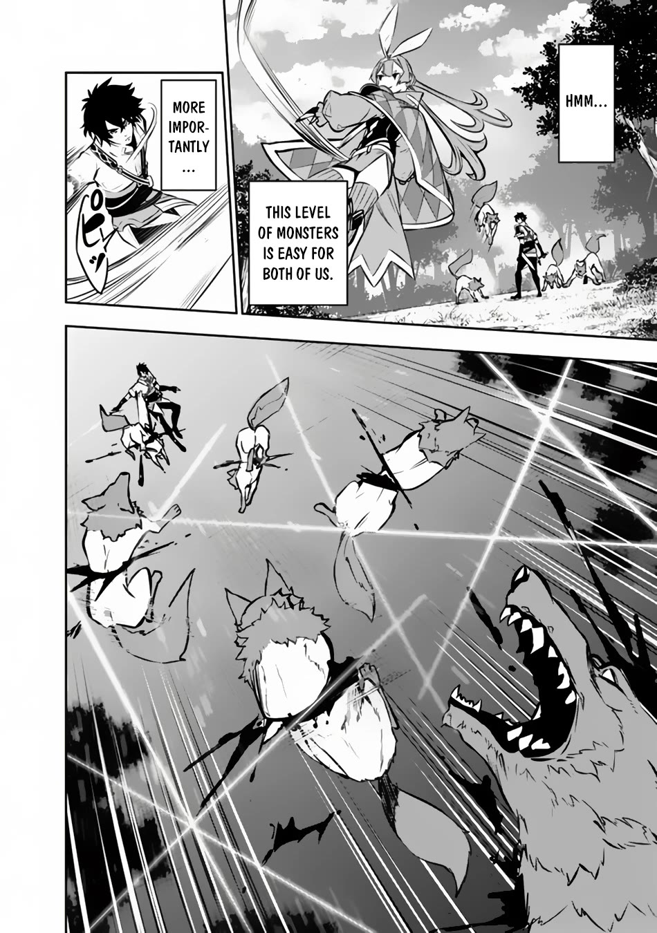 Shijou Saikyou no Mahou Kenshi, F Rank Boukensha ni Tensei Suru ~Kensei to Matei, 2 Tsu no Zense wo motta Otoko no Eiyuutan~ Chapter 104 - Page 12