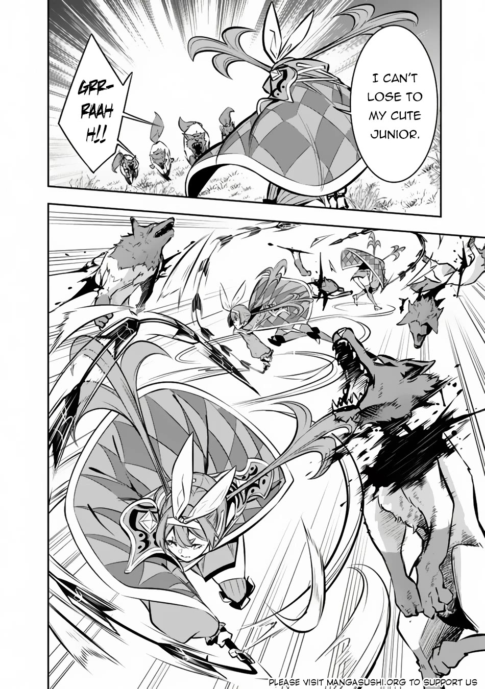 Shijou Saikyou no Mahou Kenshi, F Rank Boukensha ni Tensei Suru ~Kensei to Matei, 2 Tsu no Zense wo motta Otoko no Eiyuutan~ Chapter 104 - Page 14