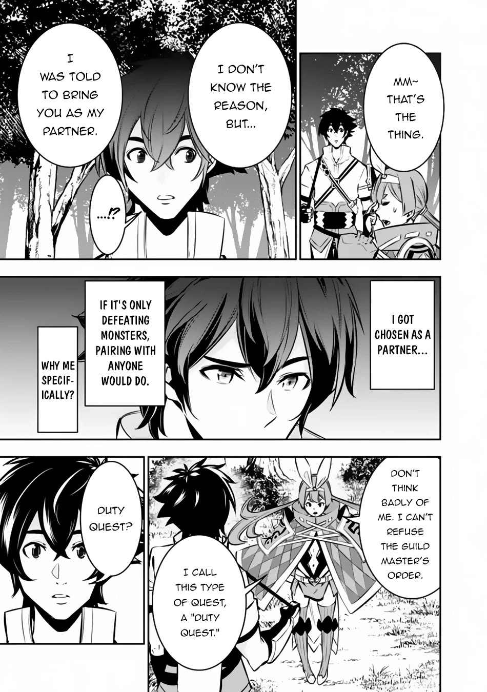 Shijou Saikyou no Mahou Kenshi, F Rank Boukensha ni Tensei Suru ~Kensei to Matei, 2 Tsu no Zense wo motta Otoko no Eiyuutan~ Chapter 104 - Page 4