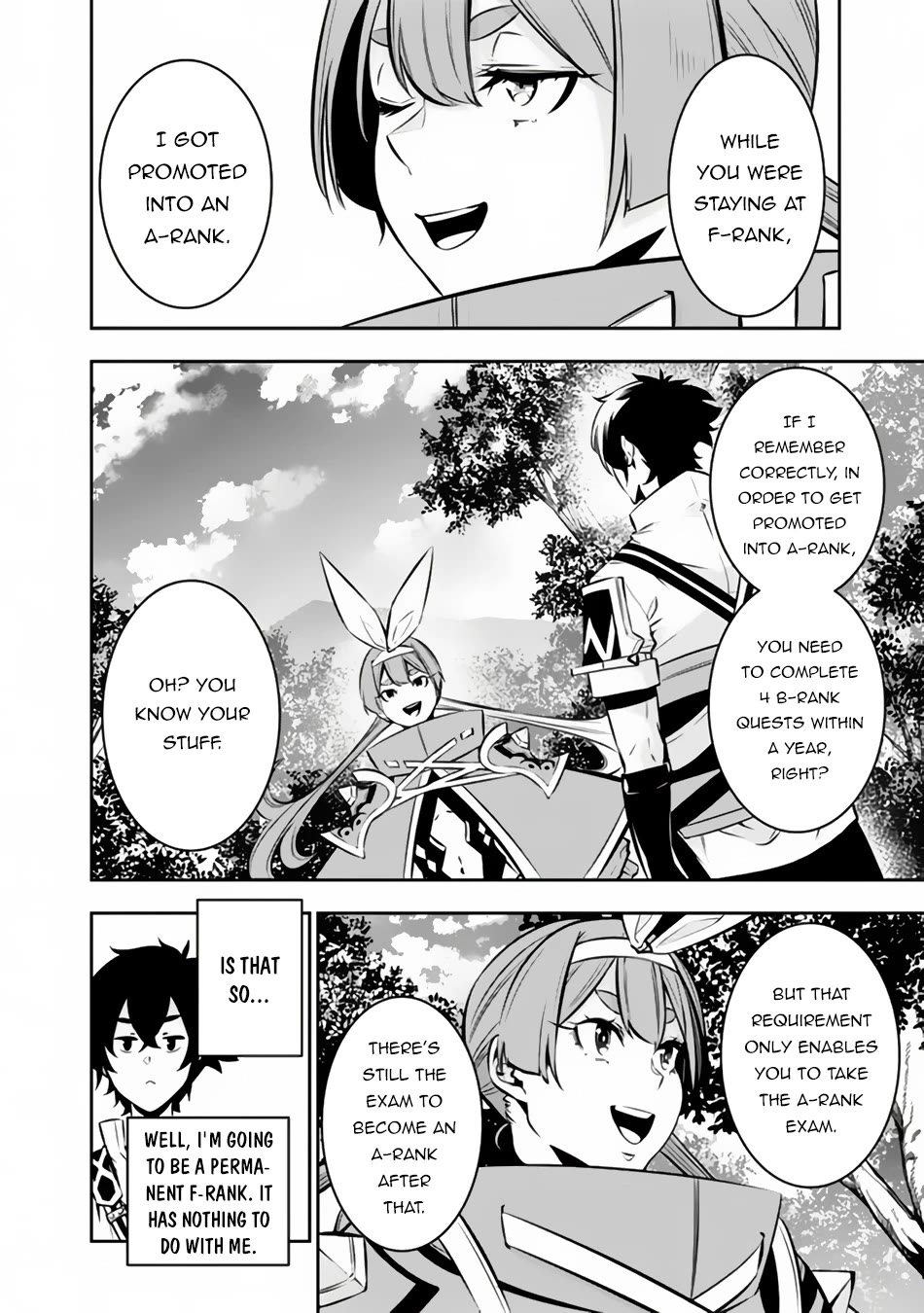 Shijou Saikyou no Mahou Kenshi, F Rank Boukensha ni Tensei Suru ~Kensei to Matei, 2 Tsu no Zense wo motta Otoko no Eiyuutan~ Chapter 104 - Page 7