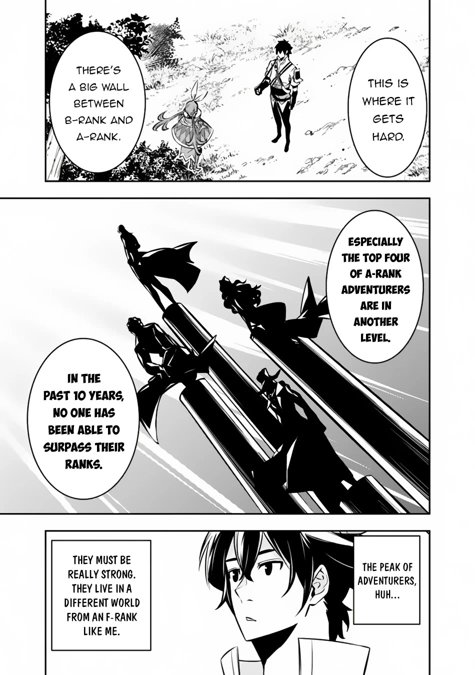 Shijou Saikyou no Mahou Kenshi, F Rank Boukensha ni Tensei Suru ~Kensei to Matei, 2 Tsu no Zense wo motta Otoko no Eiyuutan~ Chapter 104 - Page 8