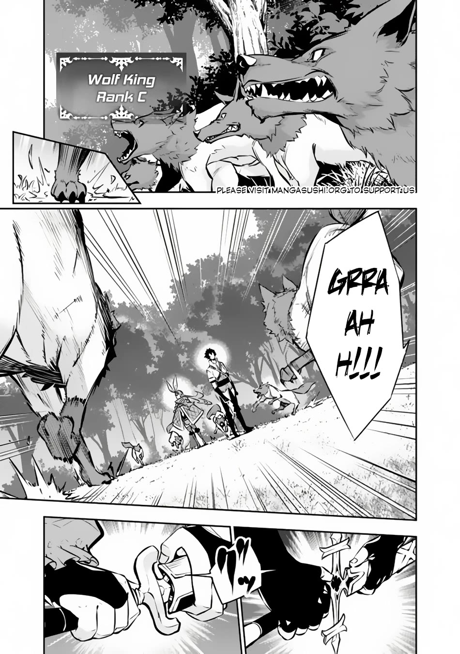 Shijou Saikyou no Mahou Kenshi, F Rank Boukensha ni Tensei Suru ~Kensei to Matei, 2 Tsu no Zense wo motta Otoko no Eiyuutan~ Chapter 104 - Page 10