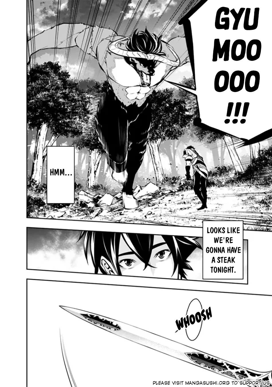Shijou Saikyou no Mahou Kenshi, F Rank Boukensha ni Tensei Suru ~Kensei to Matei, 2 Tsu no Zense wo motta Otoko no Eiyuutan~ Chapter 105 - Page 11