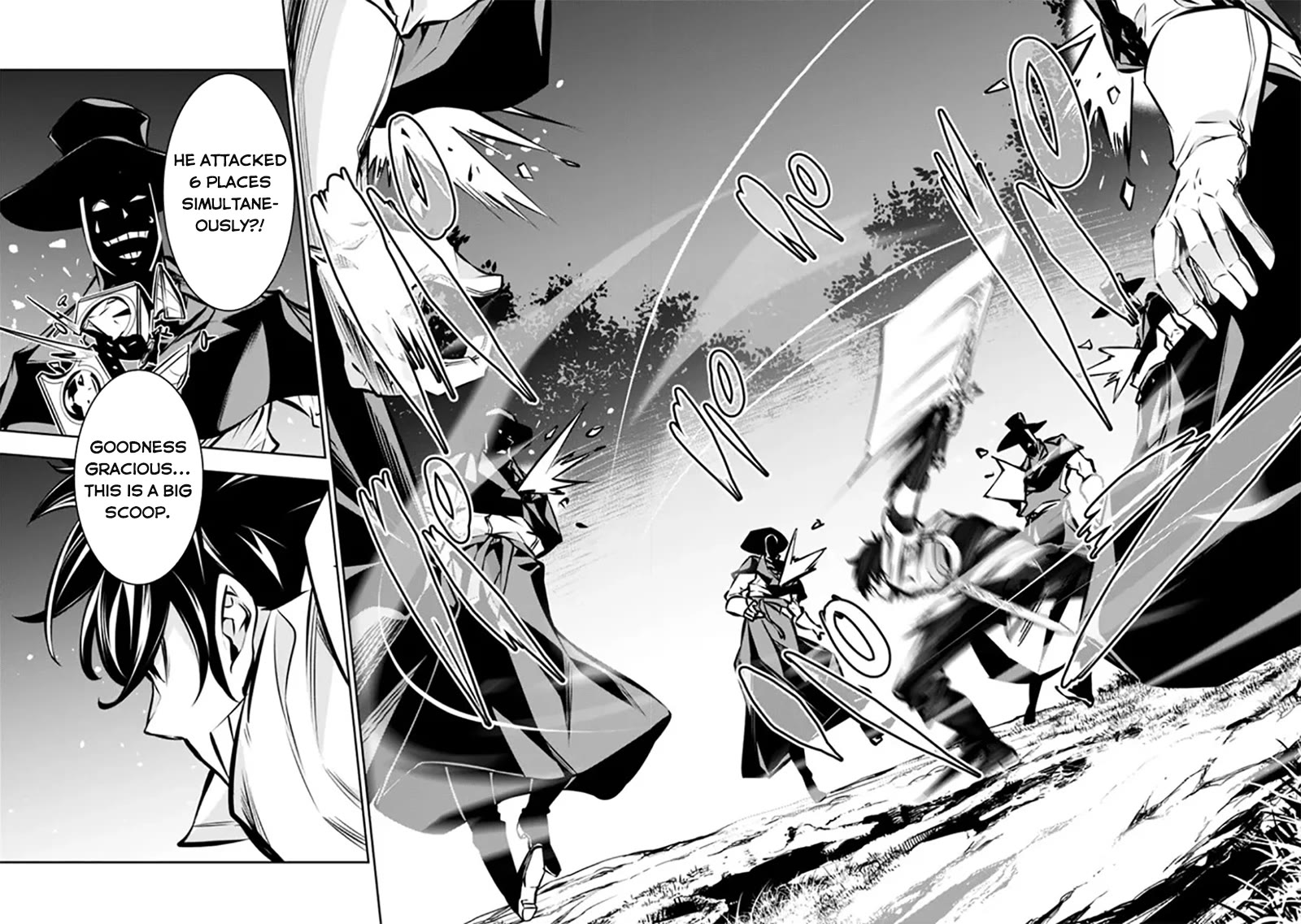Shijou Saikyou no Mahou Kenshi, F Rank Boukensha ni Tensei Suru ~Kensei to Matei, 2 Tsu no Zense wo motta Otoko no Eiyuutan~ Chapter 106 - Page 15