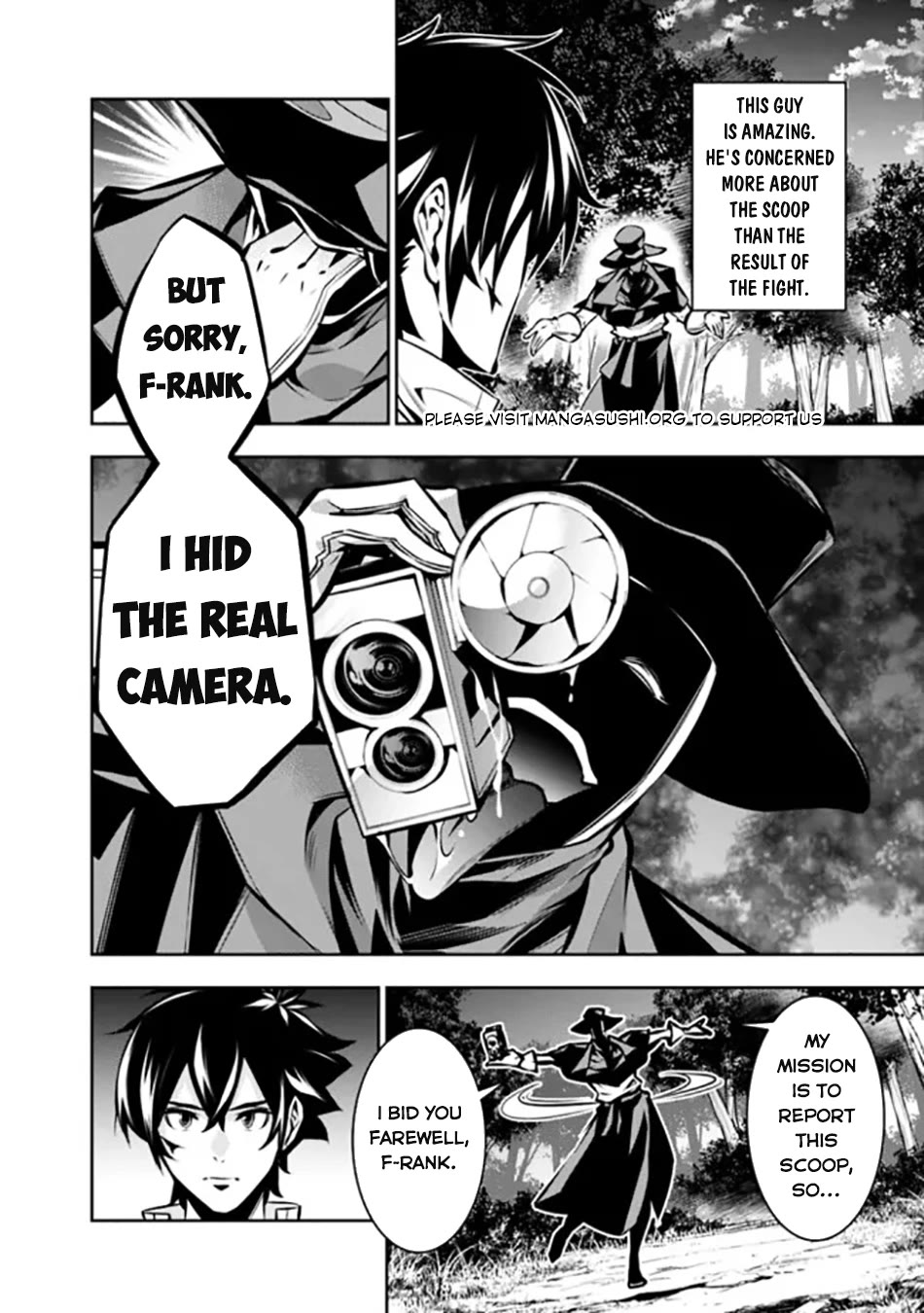 Shijou Saikyou no Mahou Kenshi, F Rank Boukensha ni Tensei Suru ~Kensei to Matei, 2 Tsu no Zense wo motta Otoko no Eiyuutan~ Chapter 106 - Page 16