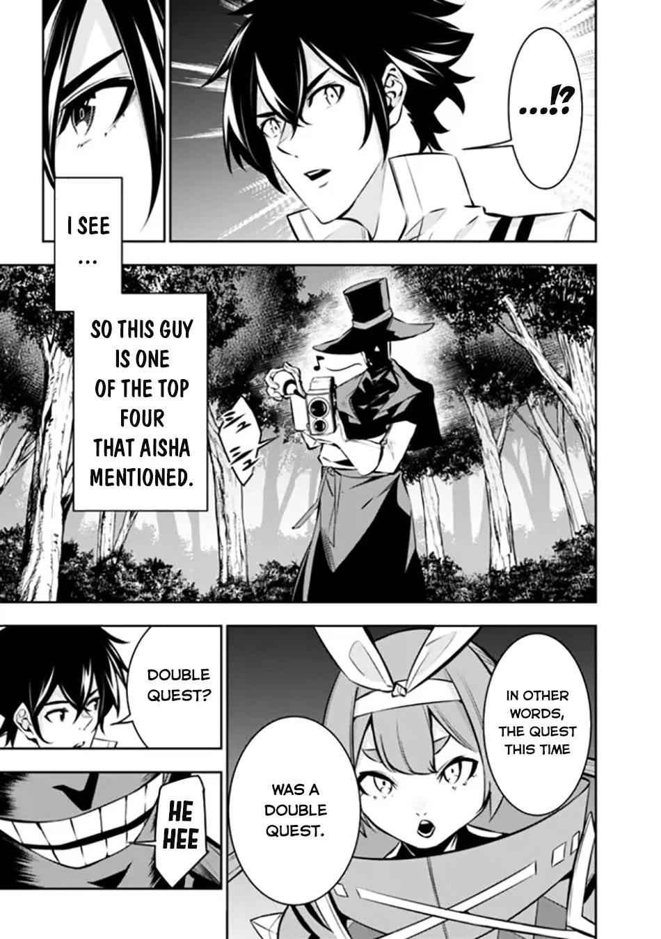 Shijou Saikyou no Mahou Kenshi, F Rank Boukensha ni Tensei Suru ~Kensei to Matei, 2 Tsu no Zense wo motta Otoko no Eiyuutan~ Chapter 106 - Page 4