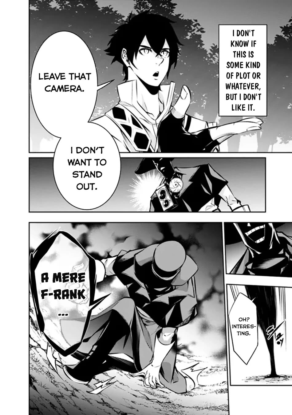 Shijou Saikyou no Mahou Kenshi, F Rank Boukensha ni Tensei Suru ~Kensei to Matei, 2 Tsu no Zense wo motta Otoko no Eiyuutan~ Chapter 106 - Page 9