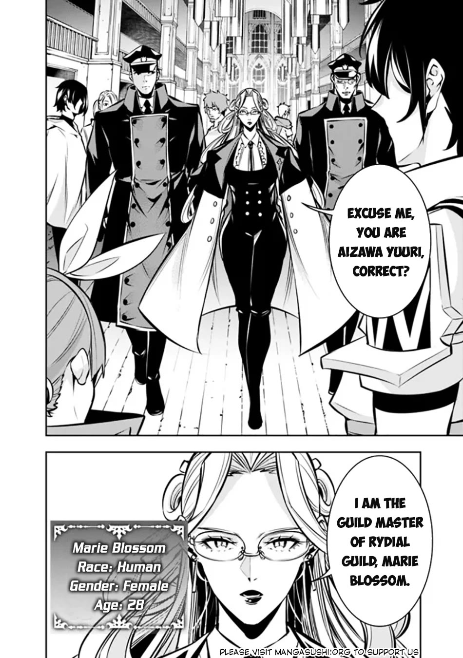 Shijou Saikyou no Mahou Kenshi, F Rank Boukensha ni Tensei Suru ~Kensei to Matei, 2 Tsu no Zense wo motta Otoko no Eiyuutan~ Chapter 107 - Page 11