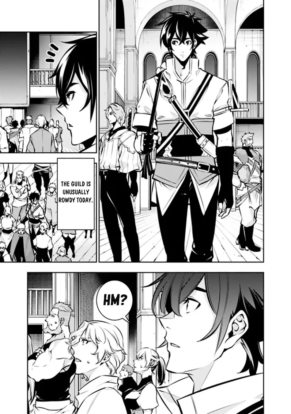 Shijou Saikyou no Mahou Kenshi, F Rank Boukensha ni Tensei Suru ~Kensei to Matei, 2 Tsu no Zense wo motta Otoko no Eiyuutan~ Chapter 107 - Page 8