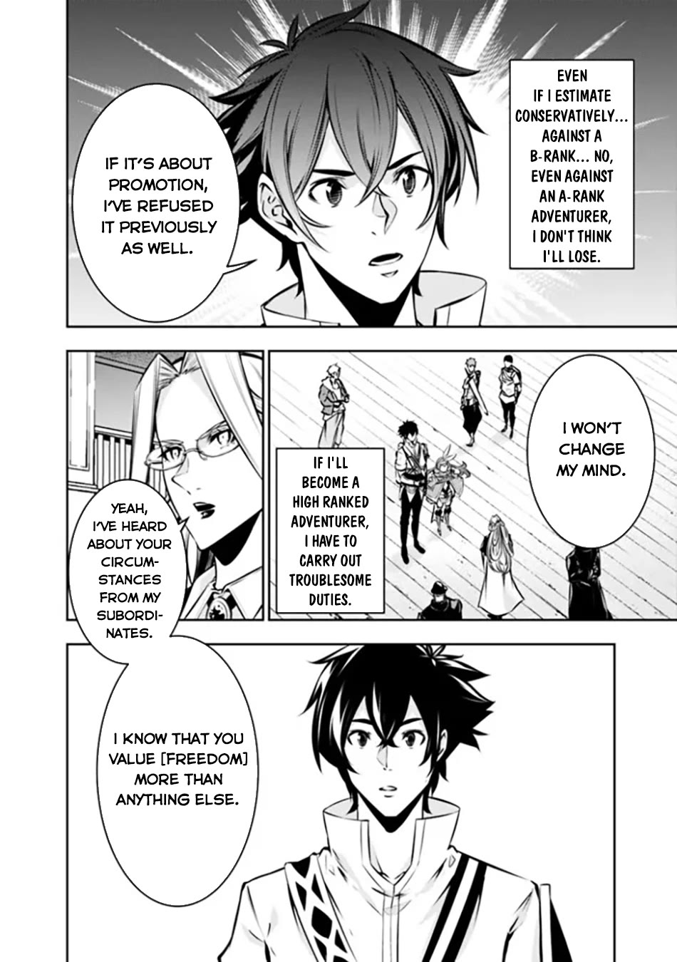 Shijou Saikyou no Mahou Kenshi, F Rank Boukensha ni Tensei Suru ~Kensei to Matei, 2 Tsu no Zense wo motta Otoko no Eiyuutan~ Chapter 108 - Page 13