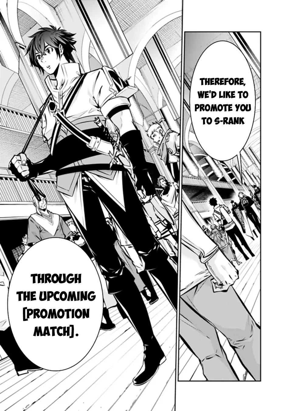 Shijou Saikyou no Mahou Kenshi, F Rank Boukensha ni Tensei Suru ~Kensei to Matei, 2 Tsu no Zense wo motta Otoko no Eiyuutan~ Chapter 108 - Page 14