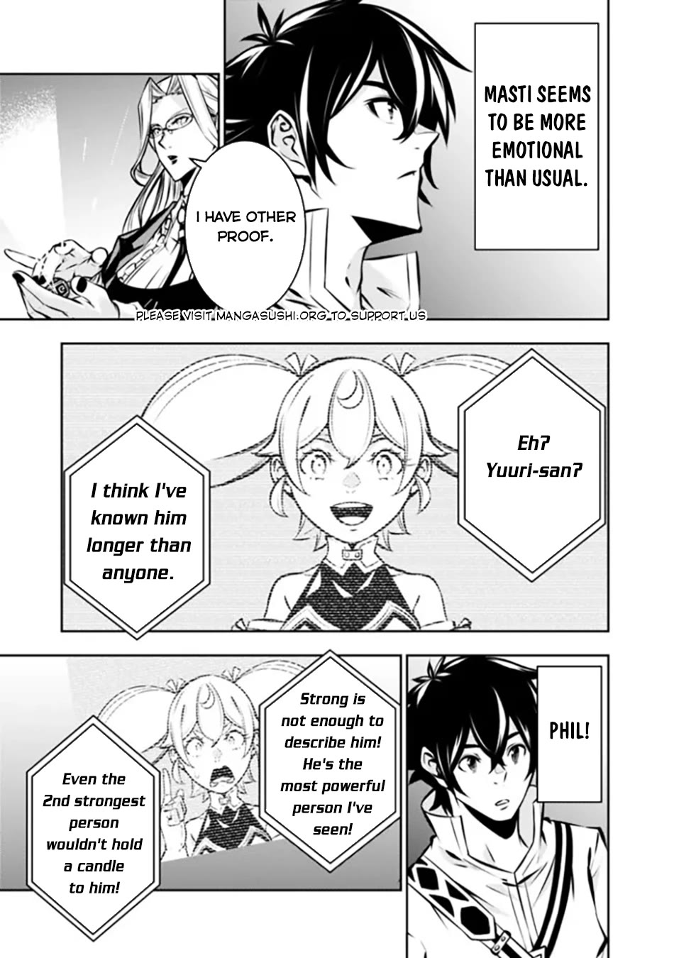 Shijou Saikyou no Mahou Kenshi, F Rank Boukensha ni Tensei Suru ~Kensei to Matei, 2 Tsu no Zense wo motta Otoko no Eiyuutan~ Chapter 108 - Page 6