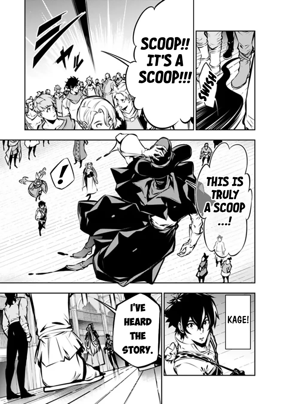 Shijou Saikyou no Mahou Kenshi, F Rank Boukensha ni Tensei Suru ~Kensei to Matei, 2 Tsu no Zense wo motta Otoko no Eiyuutan~ Chapter 109 - Page 4