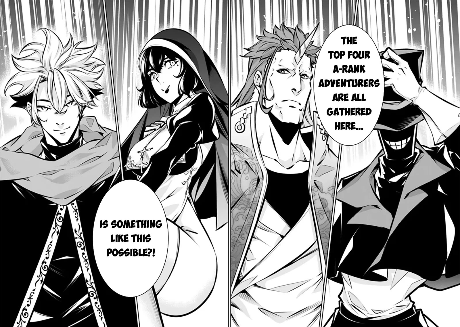 Shijou Saikyou no Mahou Kenshi, F Rank Boukensha ni Tensei Suru ~Kensei to Matei, 2 Tsu no Zense wo motta Otoko no Eiyuutan~ Chapter 109 - Page 9