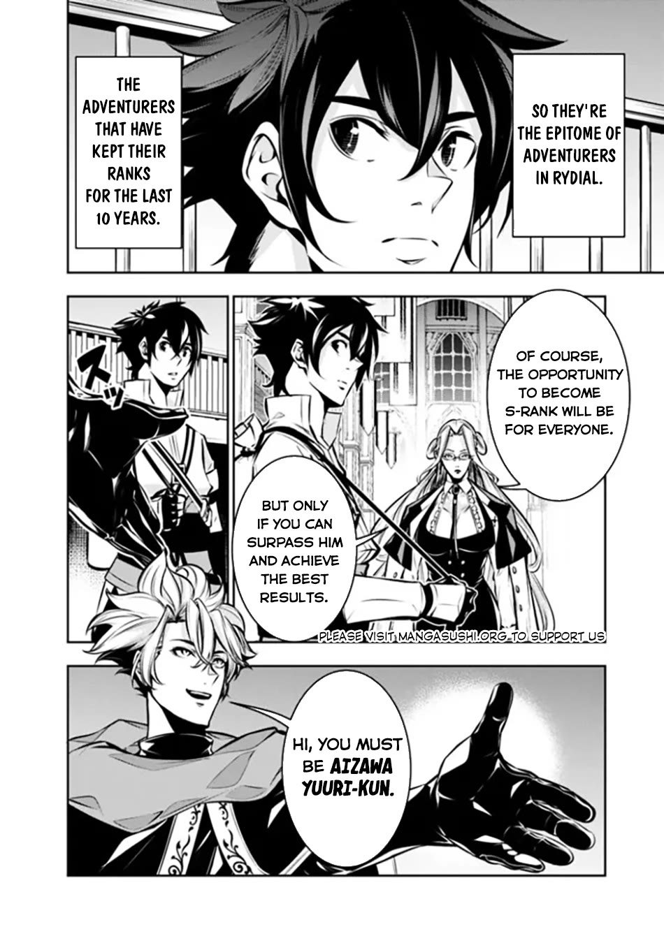 Shijou Saikyou no Mahou Kenshi, F Rank Boukensha ni Tensei Suru ~Kensei to Matei, 2 Tsu no Zense wo motta Otoko no Eiyuutan~ Chapter 109 - Page 10