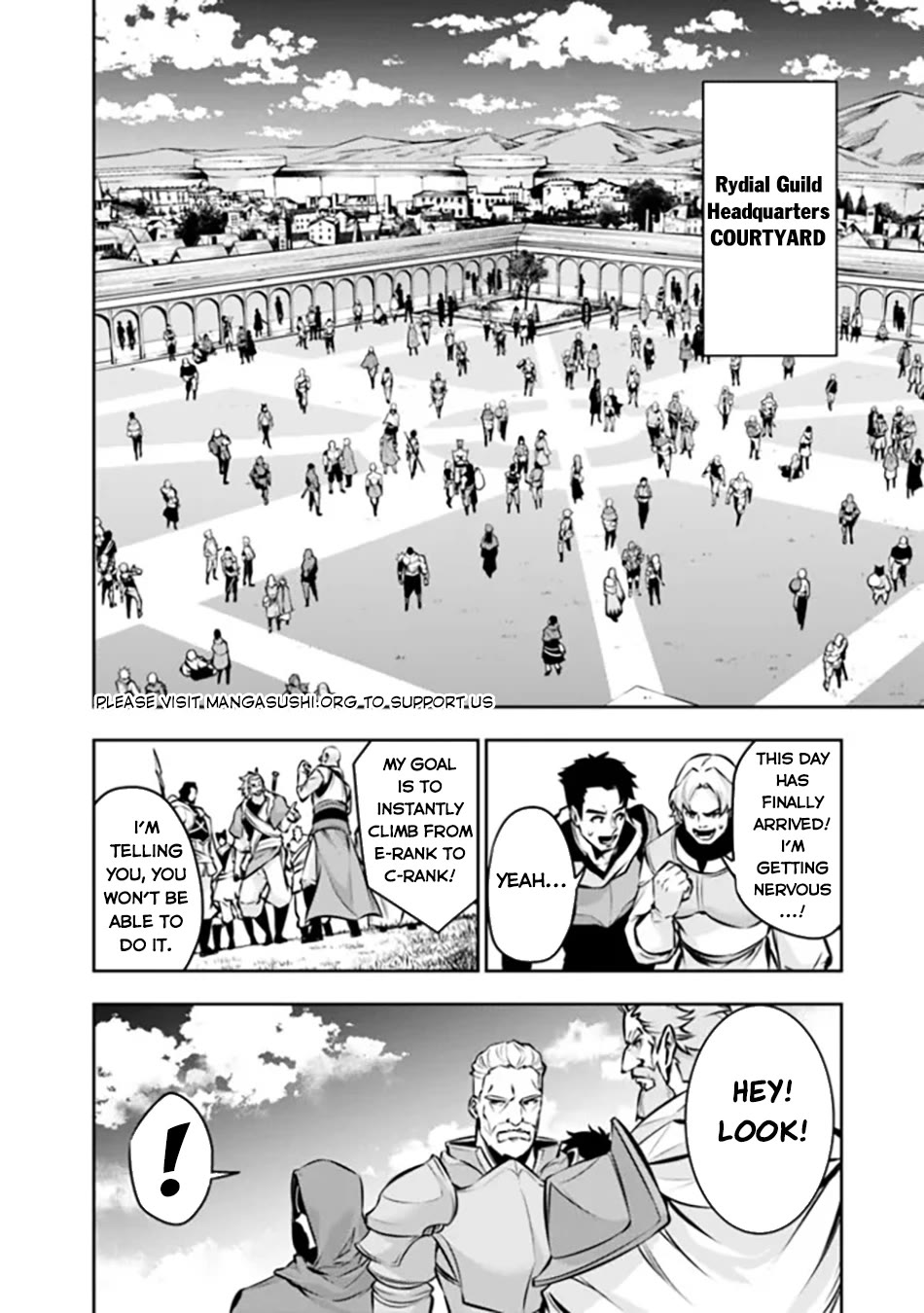 Shijou Saikyou no Mahou Kenshi, F Rank Boukensha ni Tensei Suru ~Kensei to Matei, 2 Tsu no Zense wo motta Otoko no Eiyuutan~ Chapter 110 - Page 11