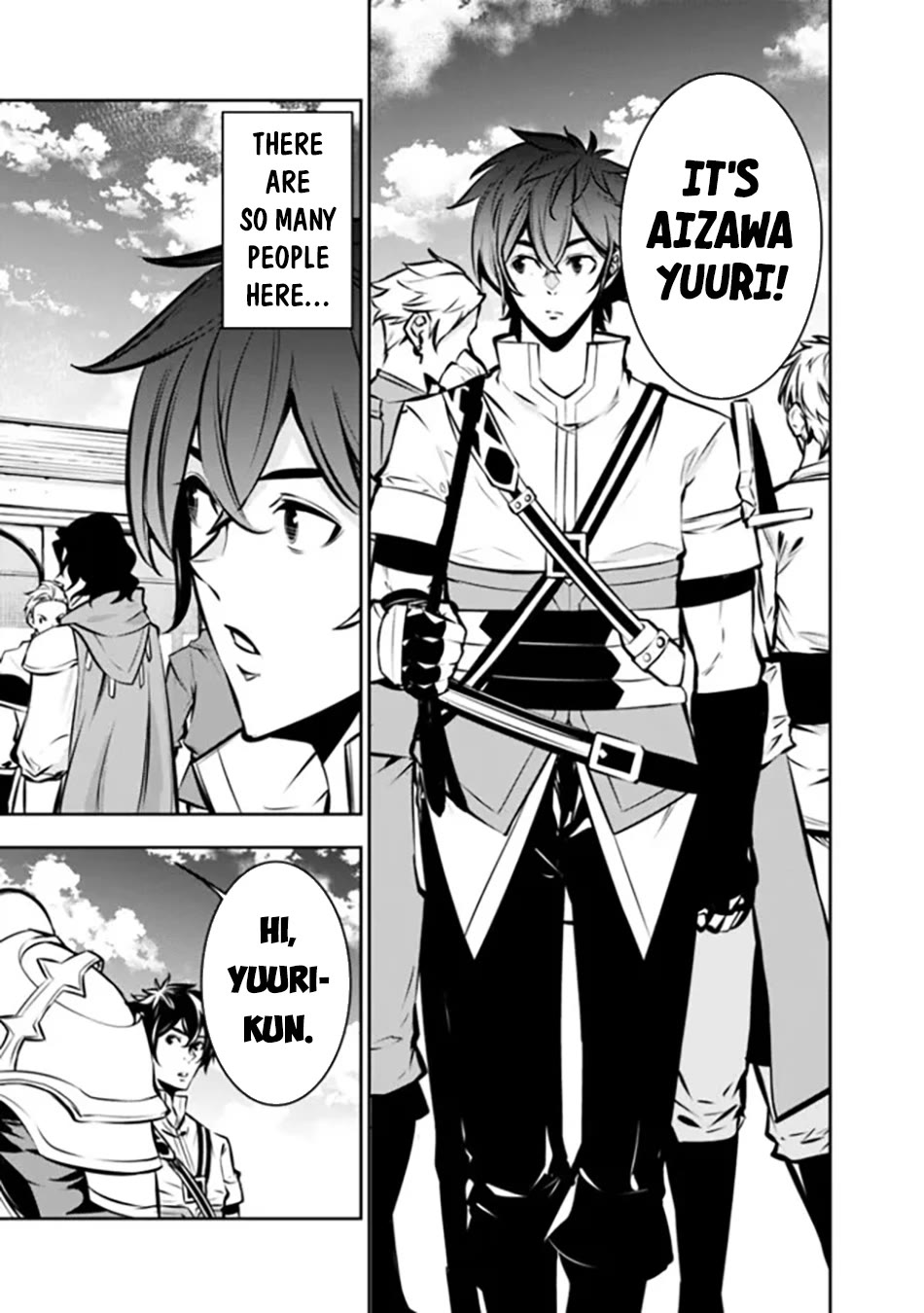 Shijou Saikyou no Mahou Kenshi, F Rank Boukensha ni Tensei Suru ~Kensei to Matei, 2 Tsu no Zense wo motta Otoko no Eiyuutan~ Chapter 110 - Page 12