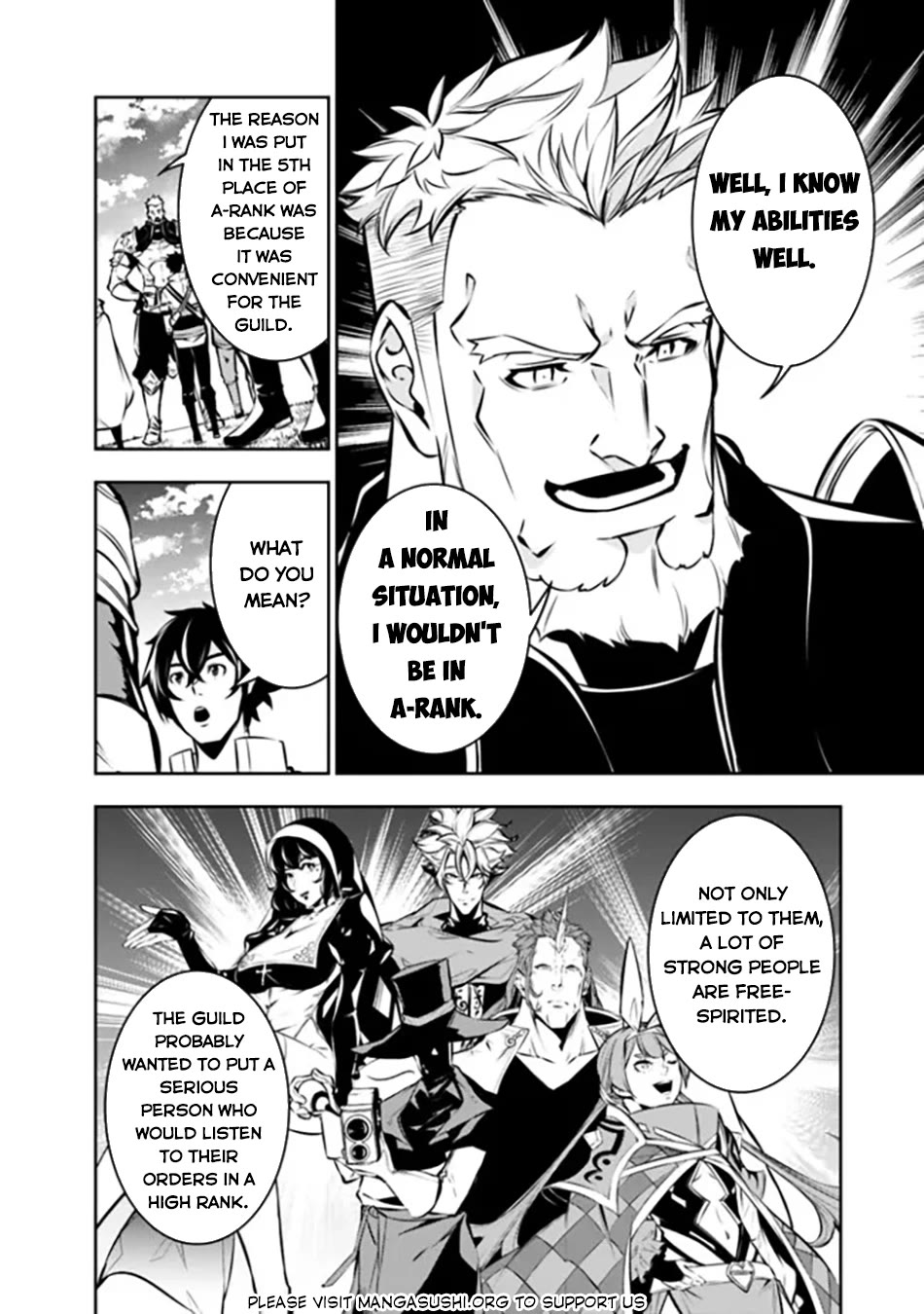 Shijou Saikyou no Mahou Kenshi, F Rank Boukensha ni Tensei Suru ~Kensei to Matei, 2 Tsu no Zense wo motta Otoko no Eiyuutan~ Chapter 110 - Page 15
