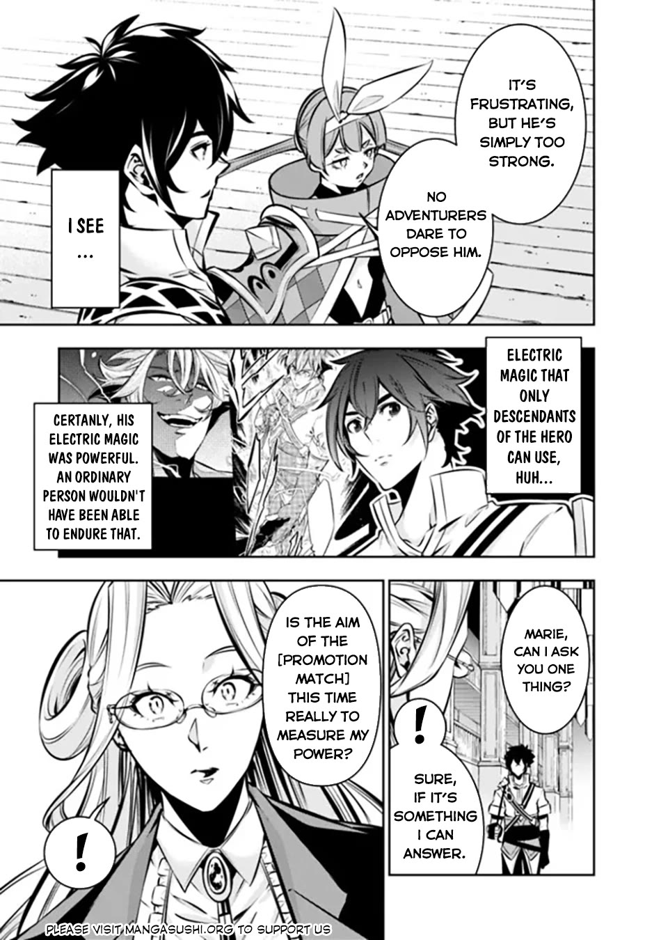 Shijou Saikyou no Mahou Kenshi, F Rank Boukensha ni Tensei Suru ~Kensei to Matei, 2 Tsu no Zense wo motta Otoko no Eiyuutan~ Chapter 110 - Page 6
