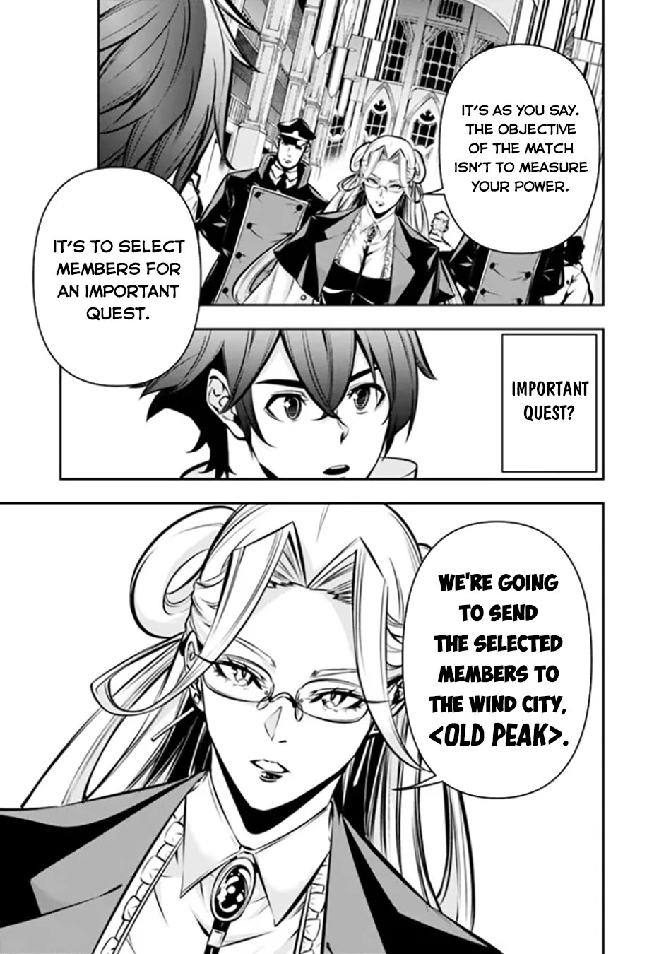 Shijou Saikyou no Mahou Kenshi, F Rank Boukensha ni Tensei Suru ~Kensei to Matei, 2 Tsu no Zense wo motta Otoko no Eiyuutan~ Chapter 110 - Page 8