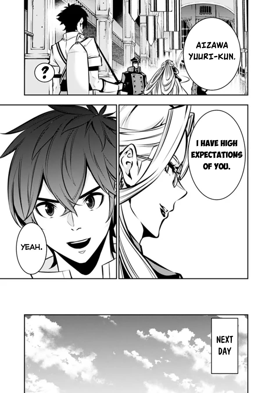 Shijou Saikyou no Mahou Kenshi, F Rank Boukensha ni Tensei Suru ~Kensei to Matei, 2 Tsu no Zense wo motta Otoko no Eiyuutan~ Chapter 110 - Page 10