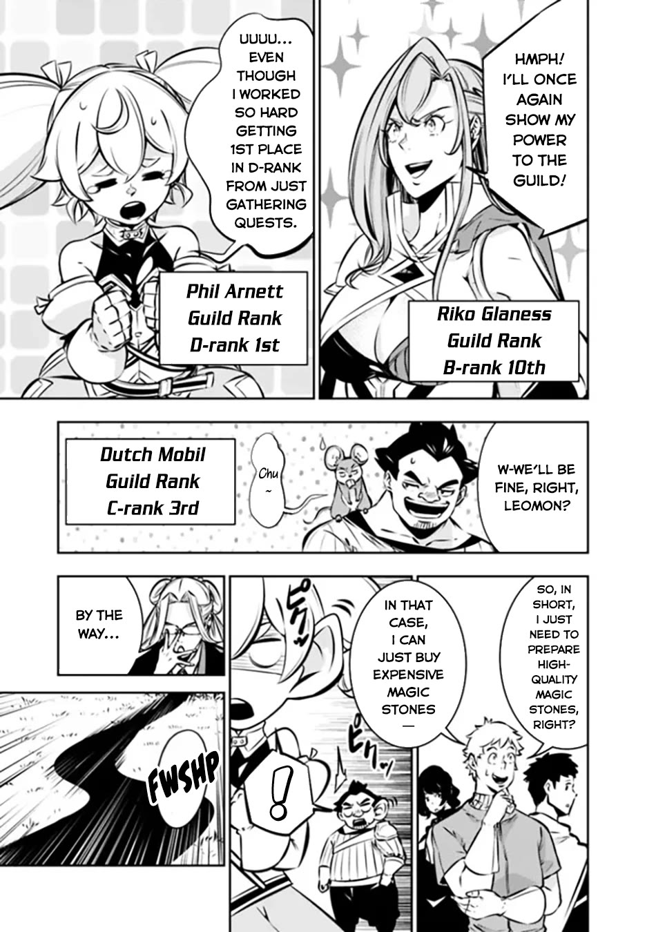 Shijou Saikyou no Mahou Kenshi, F Rank Boukensha ni Tensei Suru ~Kensei to Matei, 2 Tsu no Zense wo motta Otoko no Eiyuutan~ Chapter 111 - Page 14