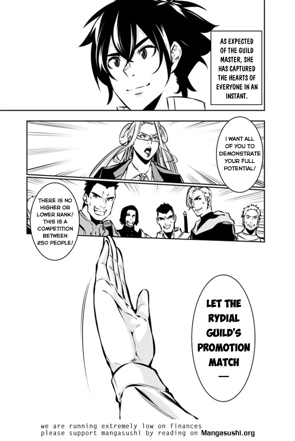 Shijou Saikyou no Mahou Kenshi, F Rank Boukensha ni Tensei Suru ~Kensei to Matei, 2 Tsu no Zense wo motta Otoko no Eiyuutan~ Chapter 111 - Page 16