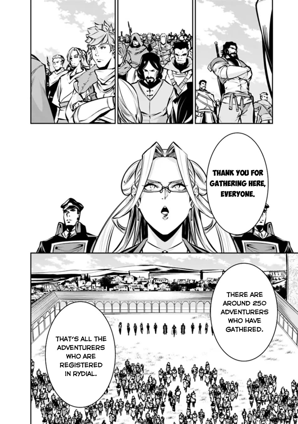 Shijou Saikyou no Mahou Kenshi, F Rank Boukensha ni Tensei Suru ~Kensei to Matei, 2 Tsu no Zense wo motta Otoko no Eiyuutan~ Chapter 111 - Page 3