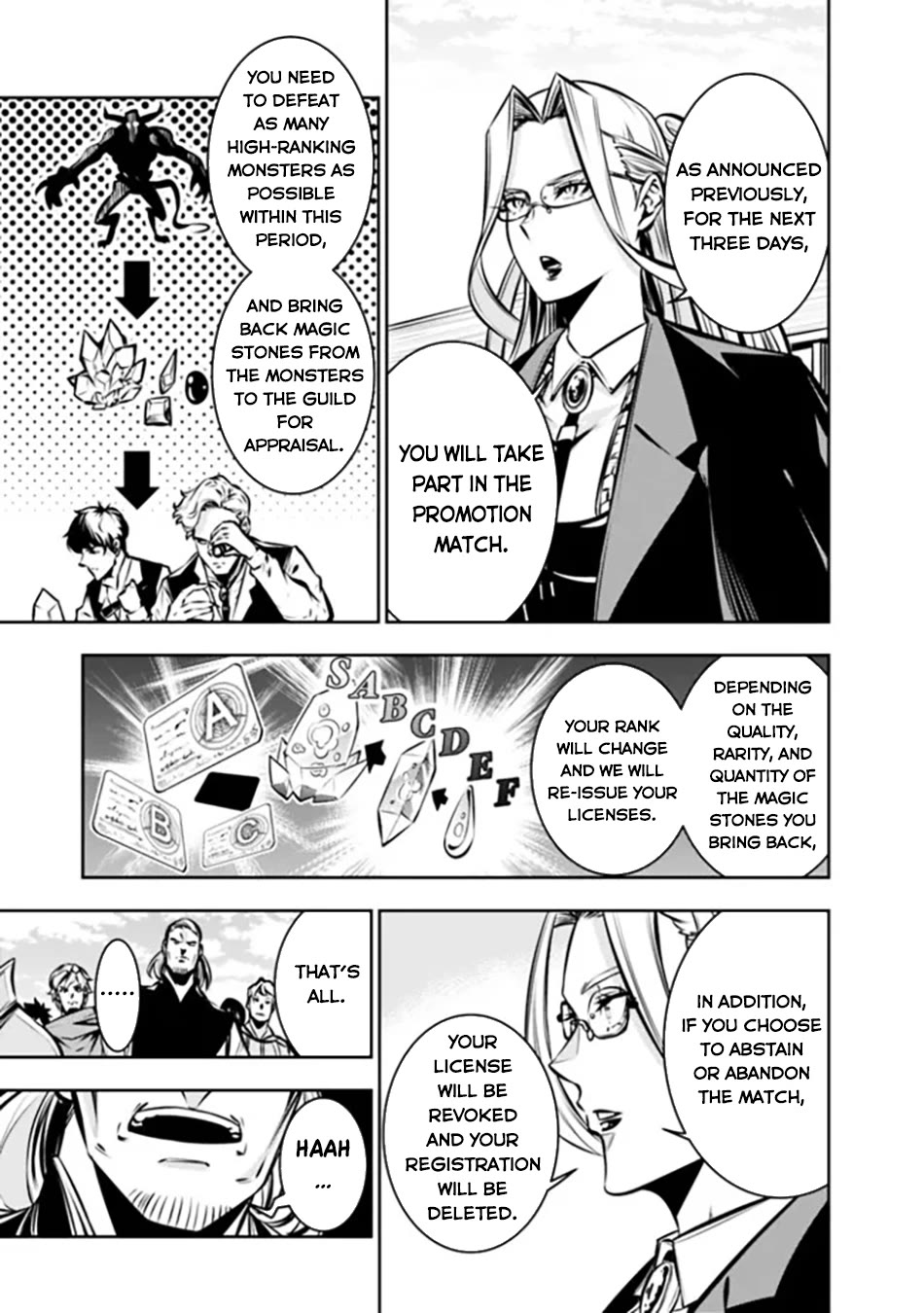 Shijou Saikyou no Mahou Kenshi, F Rank Boukensha ni Tensei Suru ~Kensei to Matei, 2 Tsu no Zense wo motta Otoko no Eiyuutan~ Chapter 111 - Page 4