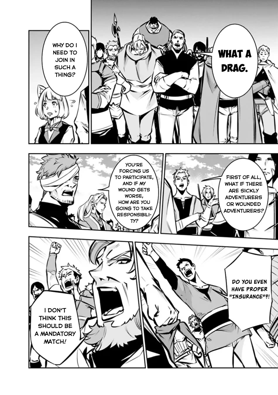 Shijou Saikyou no Mahou Kenshi, F Rank Boukensha ni Tensei Suru ~Kensei to Matei, 2 Tsu no Zense wo motta Otoko no Eiyuutan~ Chapter 111 - Page 5