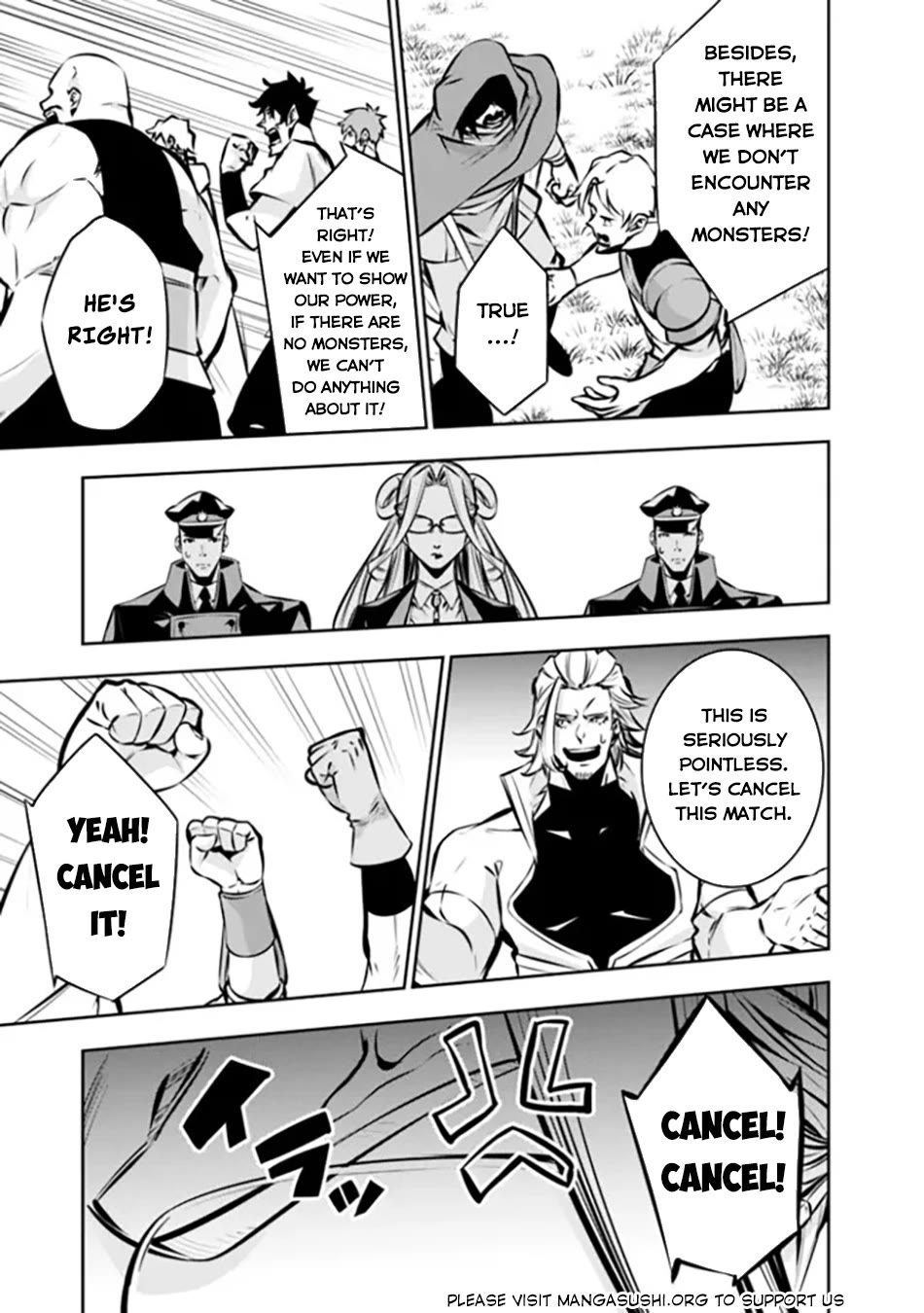Shijou Saikyou no Mahou Kenshi, F Rank Boukensha ni Tensei Suru ~Kensei to Matei, 2 Tsu no Zense wo motta Otoko no Eiyuutan~ Chapter 111 - Page 6