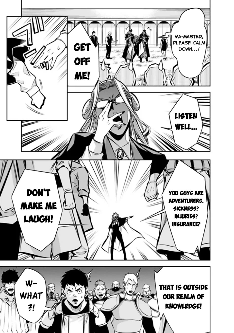 Shijou Saikyou no Mahou Kenshi, F Rank Boukensha ni Tensei Suru ~Kensei to Matei, 2 Tsu no Zense wo motta Otoko no Eiyuutan~ Chapter 111 - Page 8