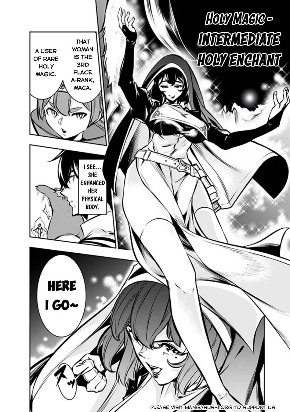 Shijou Saikyou no Mahou Kenshi, F Rank Boukensha ni Tensei Suru ~Kensei to Matei, 2 Tsu no Zense wo motta Otoko no Eiyuutan~ Chapter 113 - Page 11