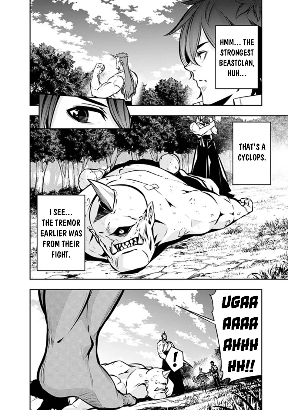 Shijou Saikyou no Mahou Kenshi, F Rank Boukensha ni Tensei Suru ~Kensei to Matei, 2 Tsu no Zense wo motta Otoko no Eiyuutan~ Chapter 113 - Page 3