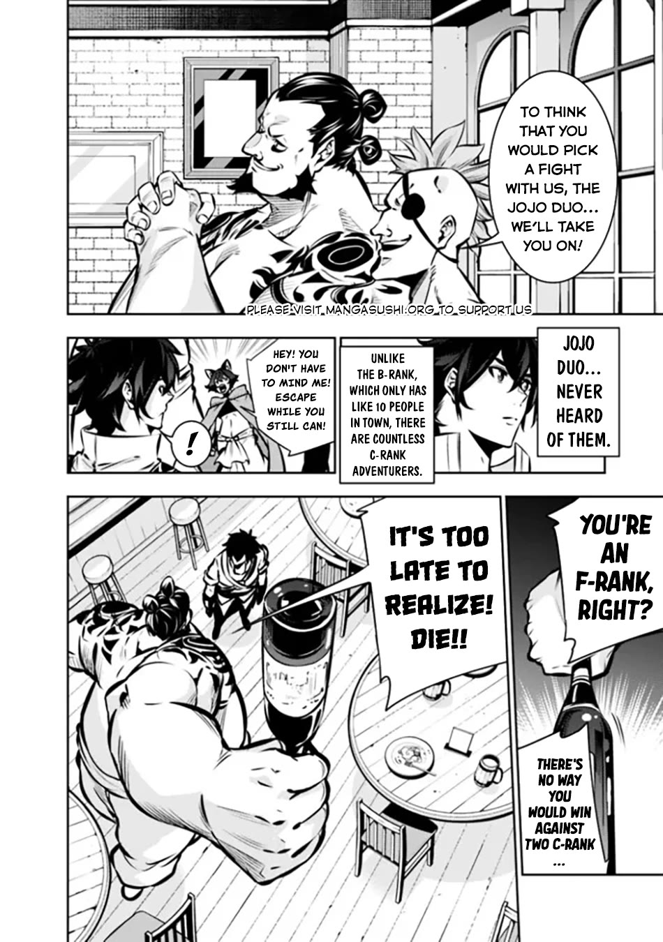Shijou Saikyou no Mahou Kenshi, F Rank Boukensha ni Tensei Suru ~Kensei to Matei, 2 Tsu no Zense wo motta Otoko no Eiyuutan~ Chapter 114 - Page 11