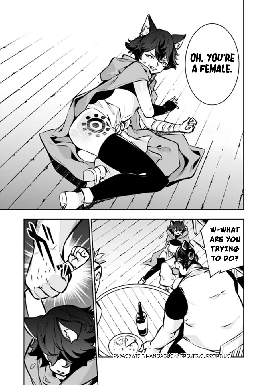 Shijou Saikyou no Mahou Kenshi, F Rank Boukensha ni Tensei Suru ~Kensei to Matei, 2 Tsu no Zense wo motta Otoko no Eiyuutan~ Chapter 114 - Page 6