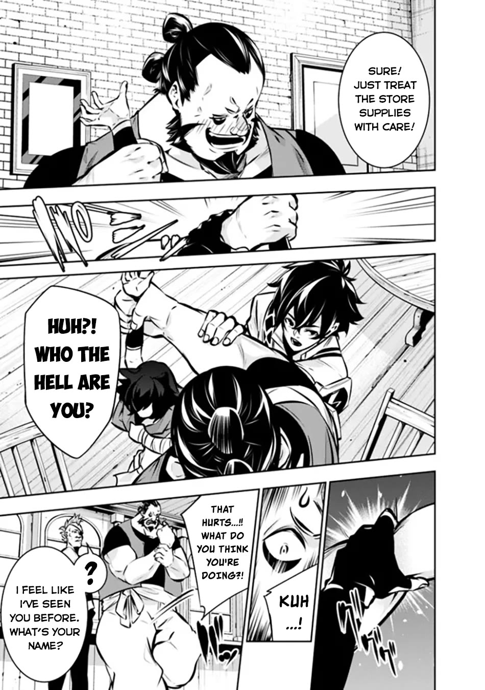 Shijou Saikyou no Mahou Kenshi, F Rank Boukensha ni Tensei Suru ~Kensei to Matei, 2 Tsu no Zense wo motta Otoko no Eiyuutan~ Chapter 114 - Page 8
