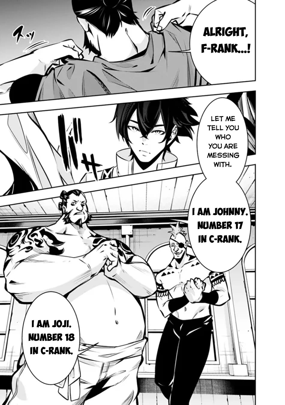 Shijou Saikyou no Mahou Kenshi, F Rank Boukensha ni Tensei Suru ~Kensei to Matei, 2 Tsu no Zense wo motta Otoko no Eiyuutan~ Chapter 114 - Page 10