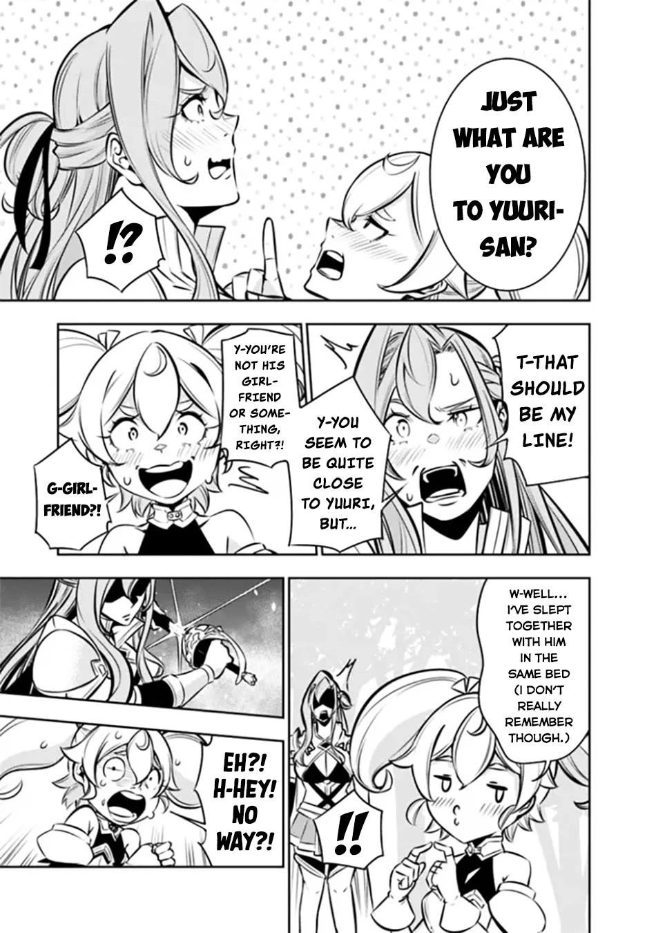 Shijou Saikyou no Mahou Kenshi, F Rank Boukensha ni Tensei Suru ~Kensei to Matei, 2 Tsu no Zense wo motta Otoko no Eiyuutan~ Chapter 115.5 - Page 4