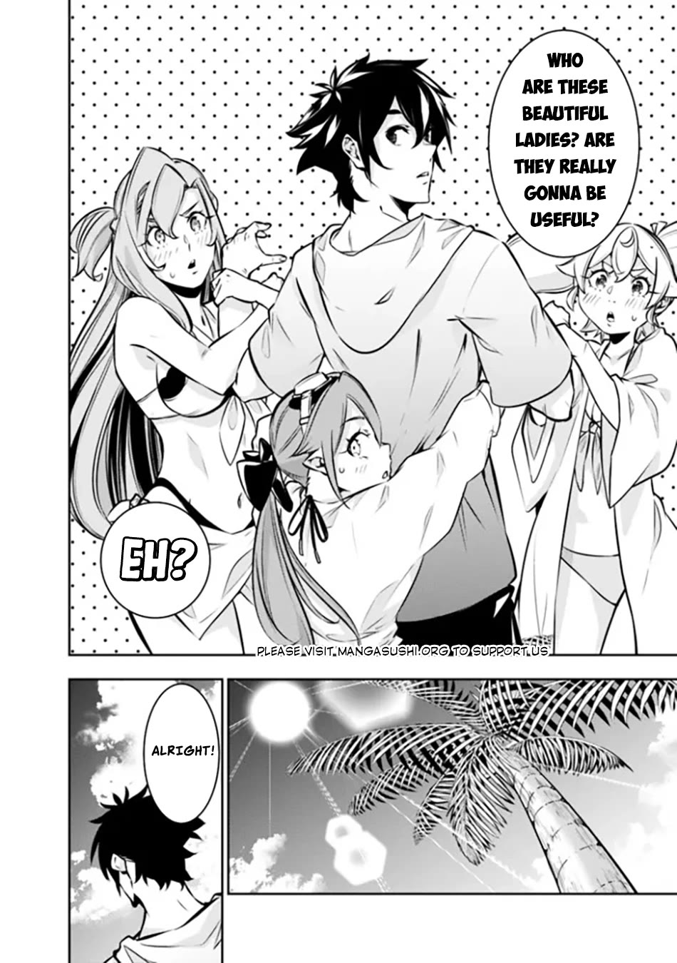 Shijou Saikyou no Mahou Kenshi, F Rank Boukensha ni Tensei Suru ~Kensei to Matei, 2 Tsu no Zense wo motta Otoko no Eiyuutan~ Chapter 115 - Page 11