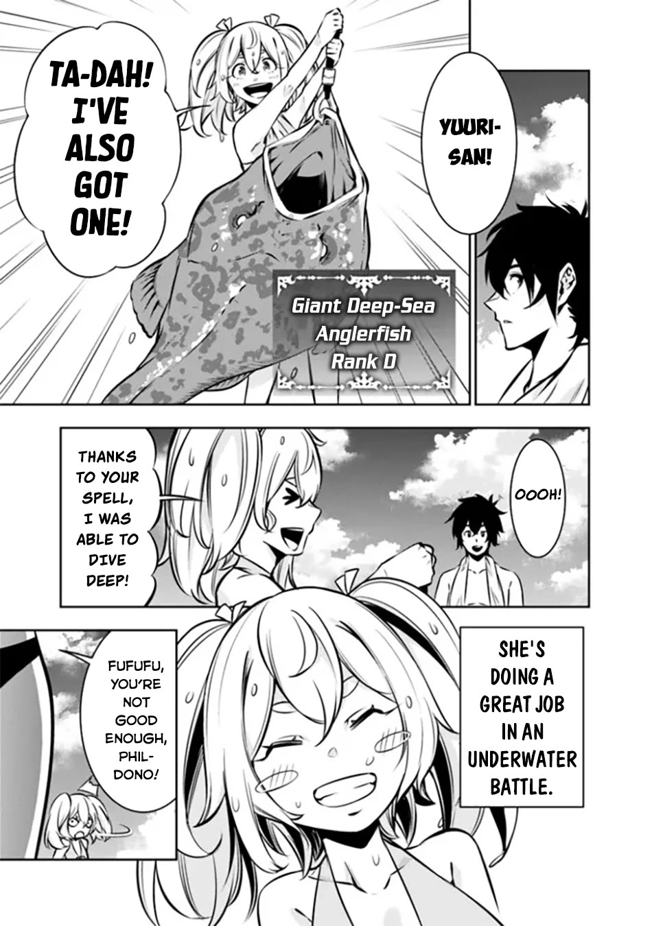 Shijou Saikyou no Mahou Kenshi, F Rank Boukensha ni Tensei Suru ~Kensei to Matei, 2 Tsu no Zense wo motta Otoko no Eiyuutan~ Chapter 117 - Page 4