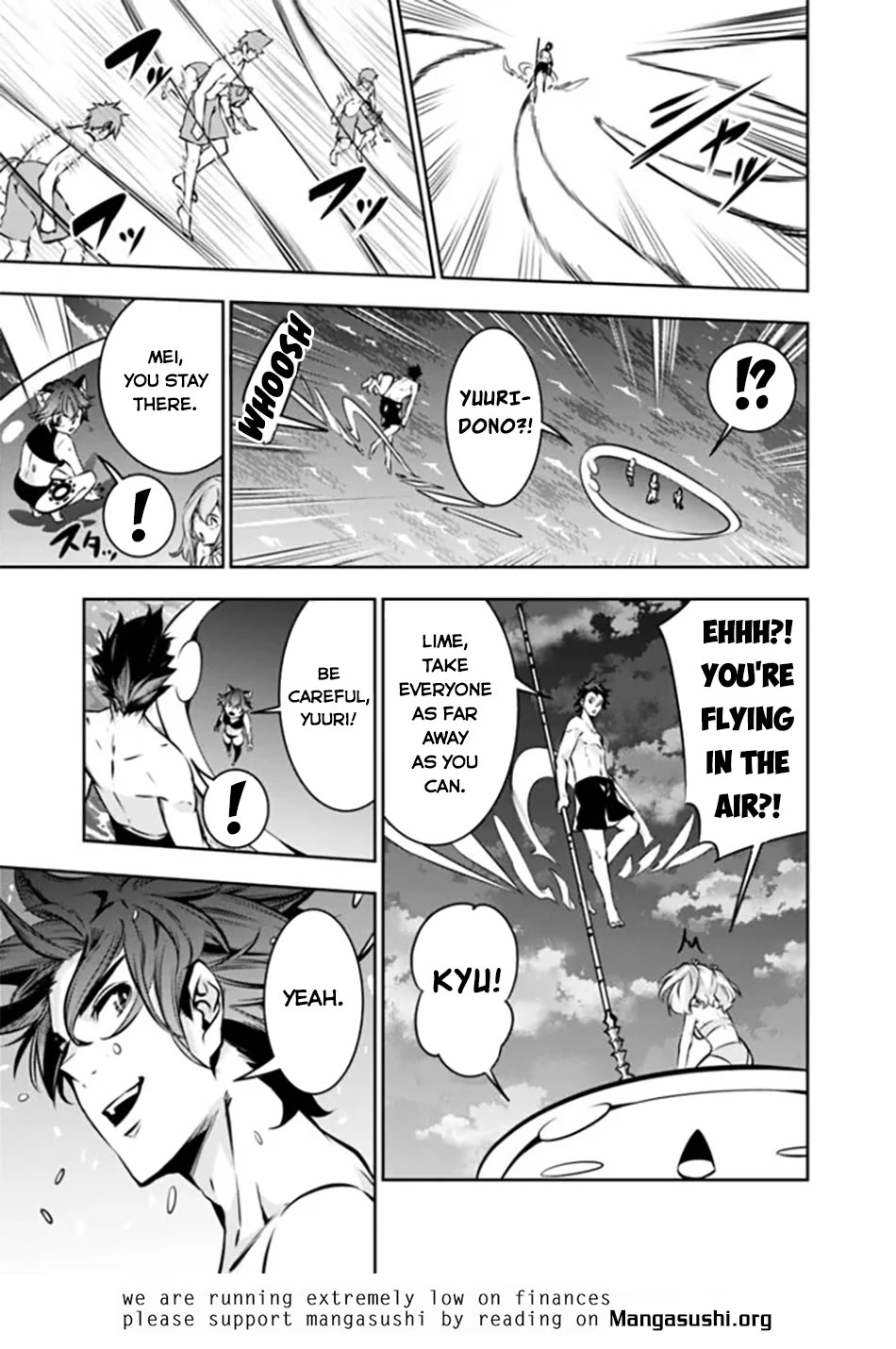 Shijou Saikyou no Mahou Kenshi, F Rank Boukensha ni Tensei Suru ~Kensei to Matei, 2 Tsu no Zense wo motta Otoko no Eiyuutan~ Chapter 118 - Page 14