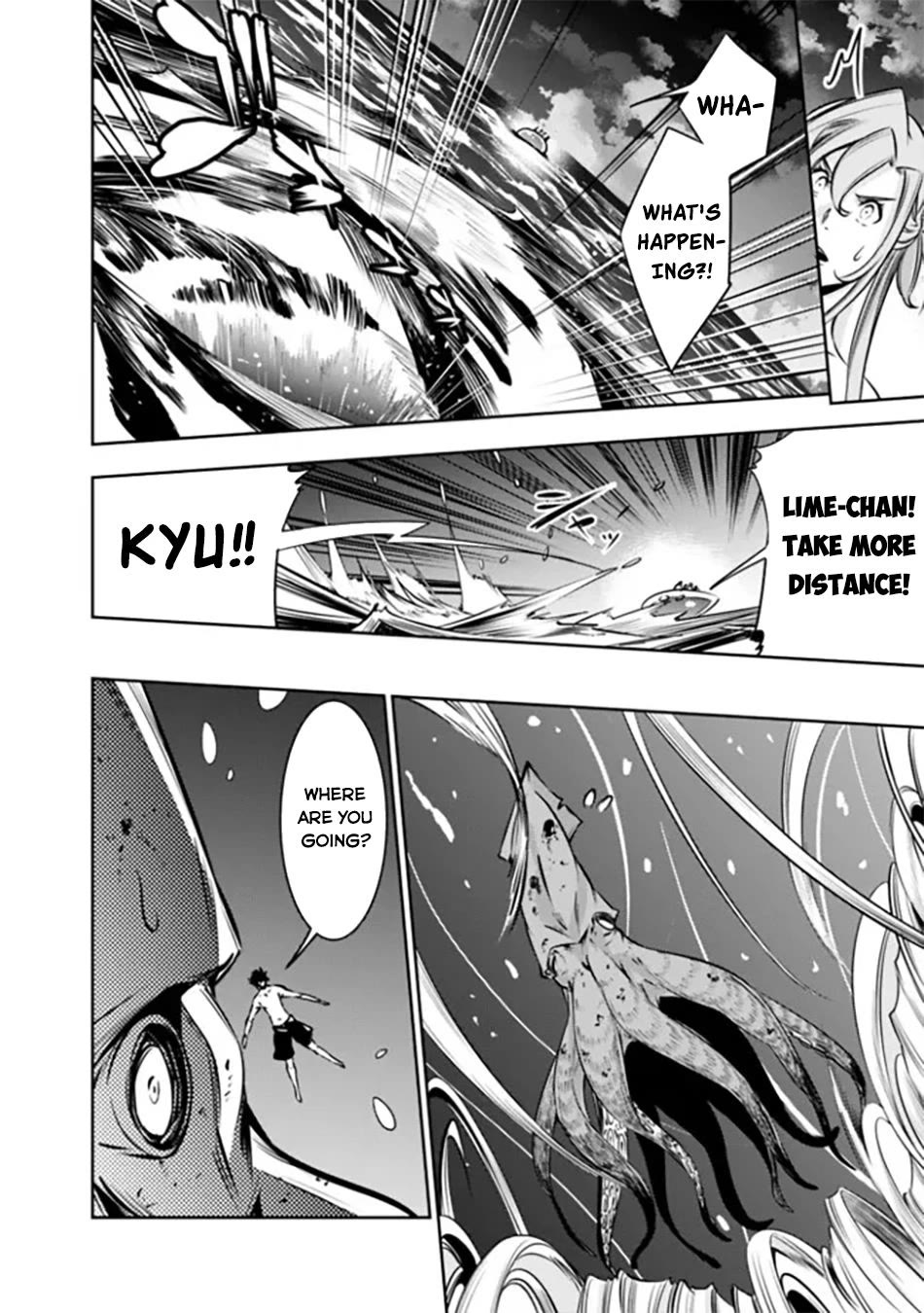 Shijou Saikyou no Mahou Kenshi, F Rank Boukensha ni Tensei Suru ~Kensei to Matei, 2 Tsu no Zense wo motta Otoko no Eiyuutan~ Chapter 119 - Page 14