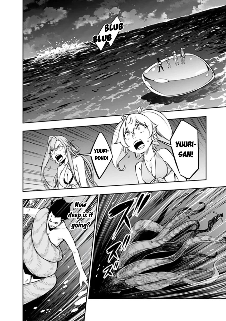 Shijou Saikyou no Mahou Kenshi, F Rank Boukensha ni Tensei Suru ~Kensei to Matei, 2 Tsu no Zense wo motta Otoko no Eiyuutan~ Chapter 119 - Page 9