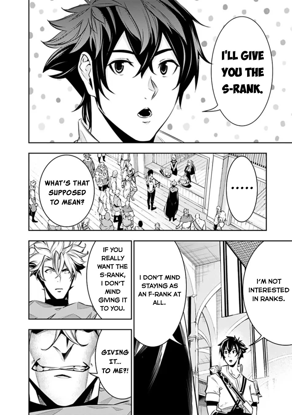 Shijou Saikyou no Mahou Kenshi, F Rank Boukensha ni Tensei Suru ~Kensei to Matei, 2 Tsu no Zense wo motta Otoko no Eiyuutan~ Chapter 121 - Page 17