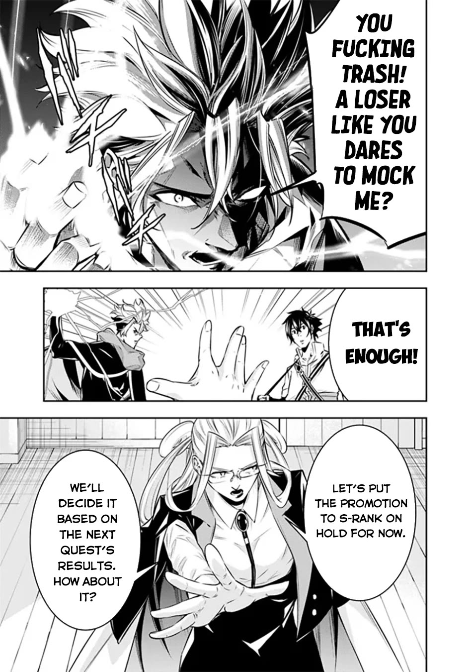 Shijou Saikyou no Mahou Kenshi, F Rank Boukensha ni Tensei Suru ~Kensei to Matei, 2 Tsu no Zense wo motta Otoko no Eiyuutan~ Chapter 121 - Page 18